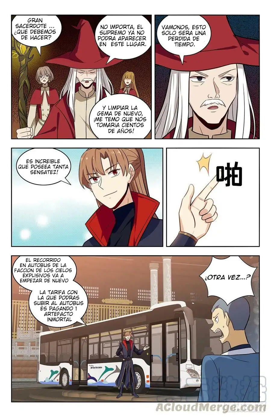 Ultimate Scheming System - Capítulo 343 - Página 13 - LectorTMOo