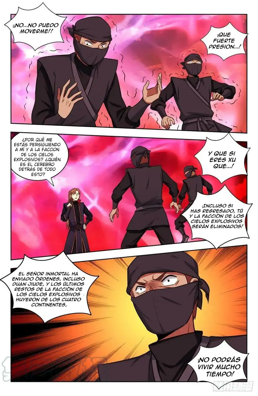 Ultimate Scheming System - Capítulo 344 - Página 9 - LectorTMOo