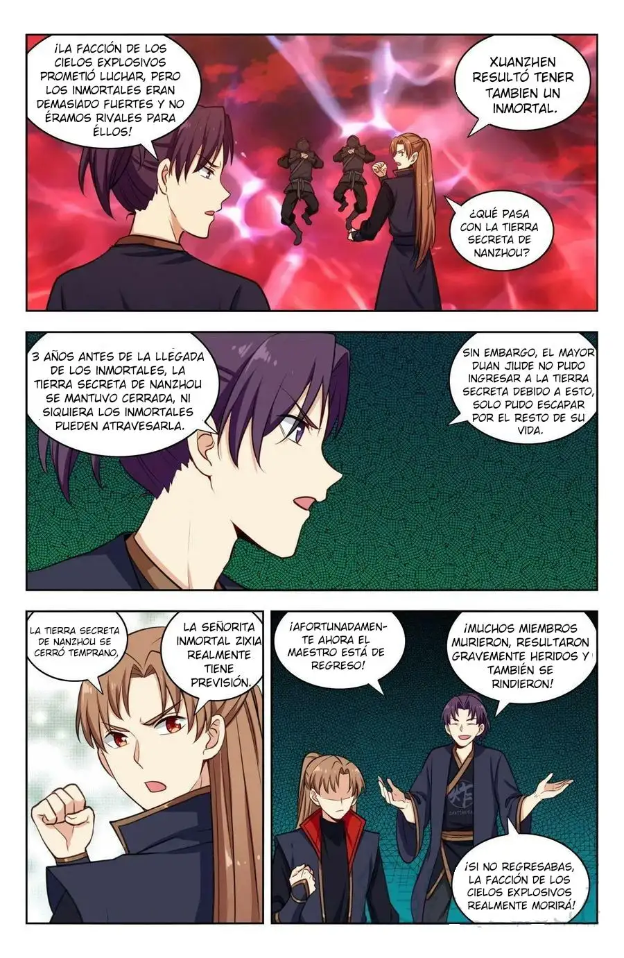 Ultimate Scheming System - Capítulo 344 - Página 11 - LectorTMOo