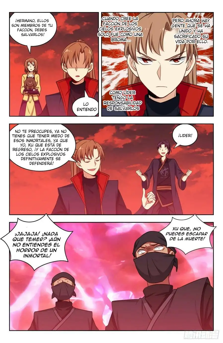 Ultimate Scheming System - Capítulo 344 - Página 12 - LectorTMOo