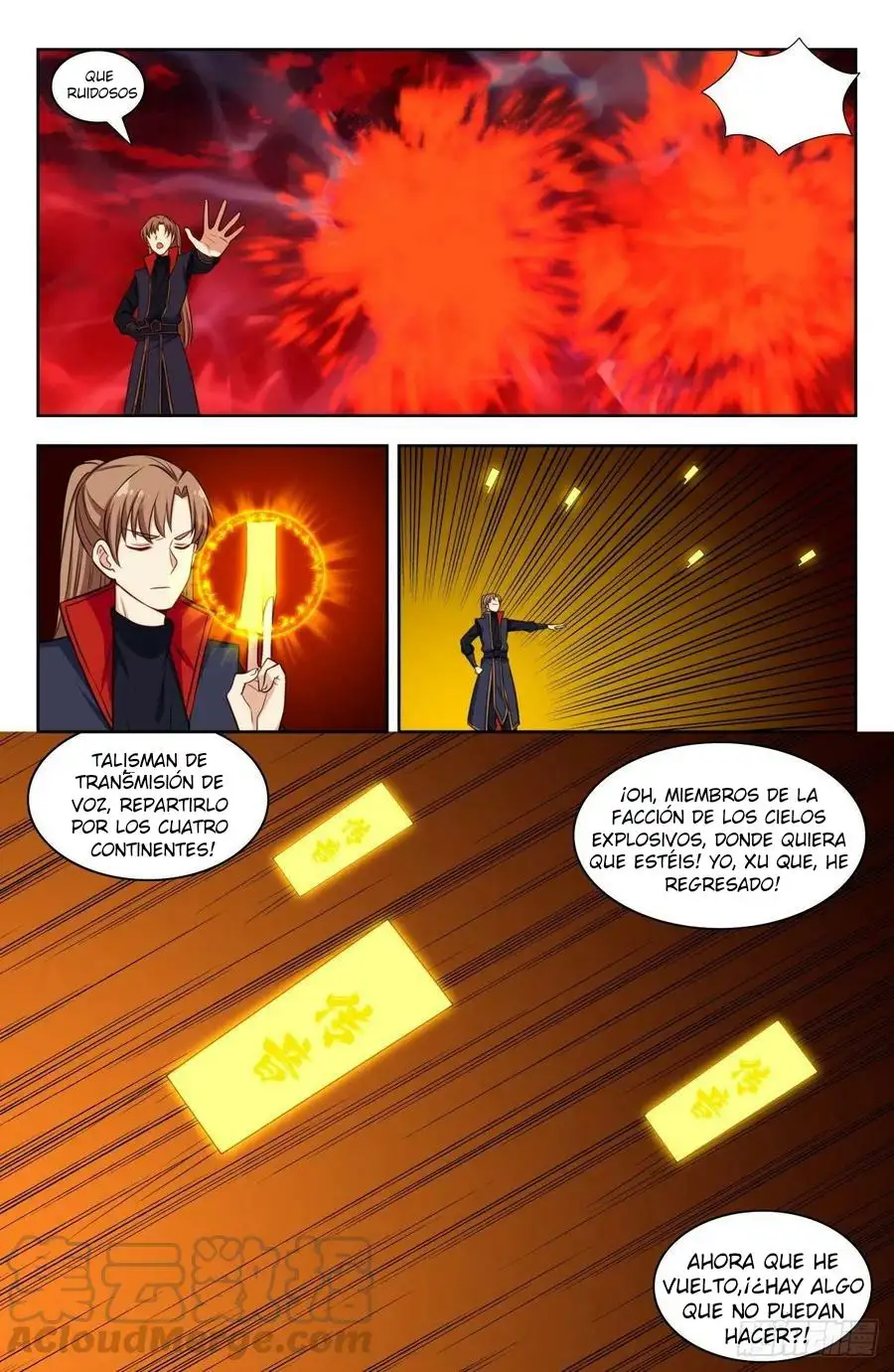 Ultimate Scheming System - Capítulo 344 - Página 13 - LectorTMOo
