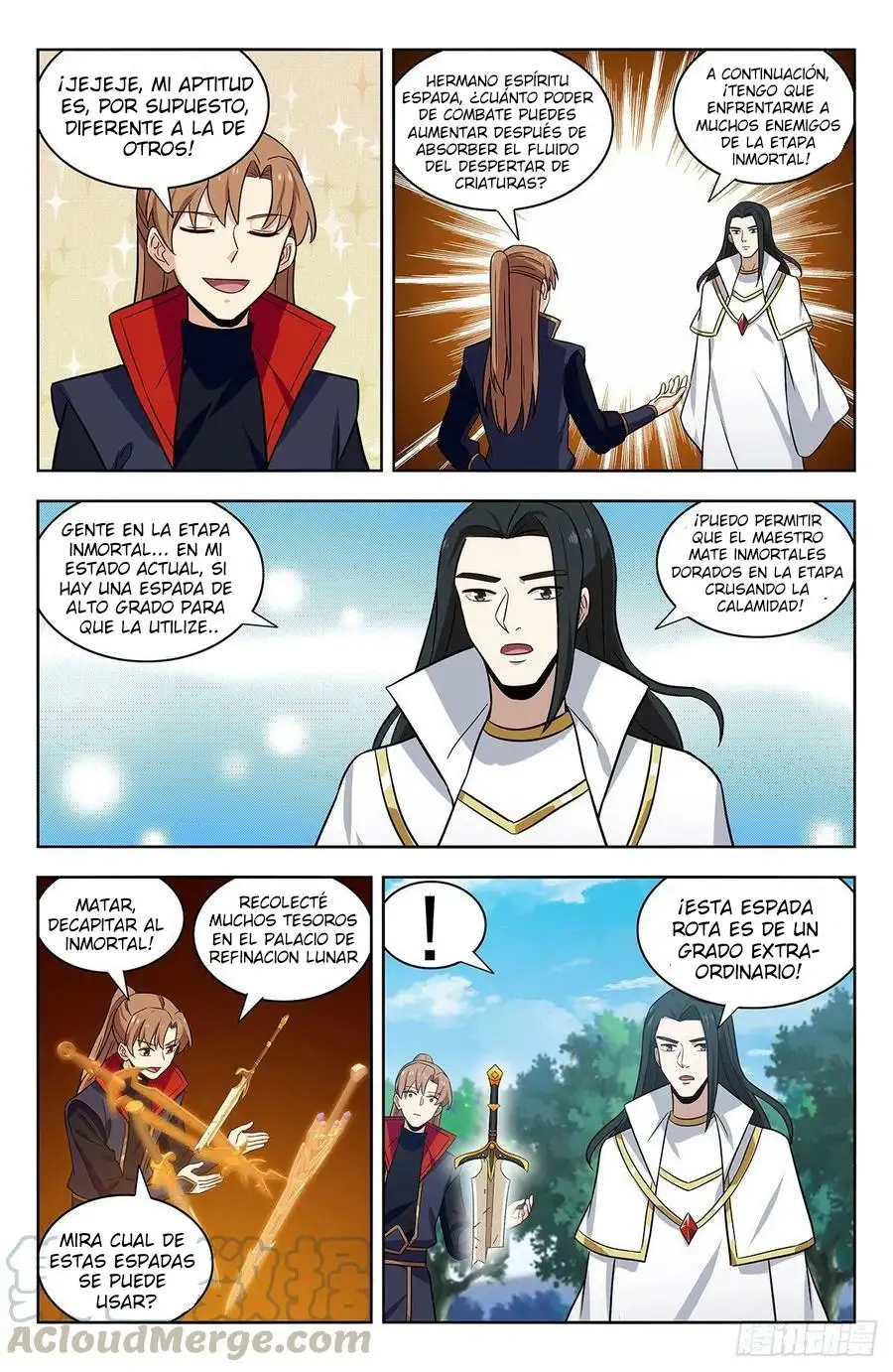 Ultimate Scheming System - Capítulo 346 - Página 5 - LectorTMOo