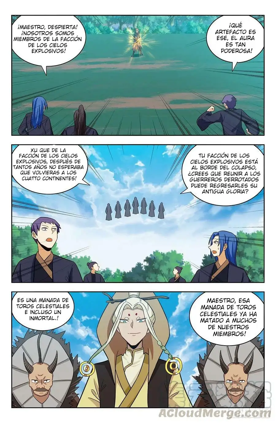 Ultimate Scheming System - Capítulo 346 - Página 9 - LectorTMOo
