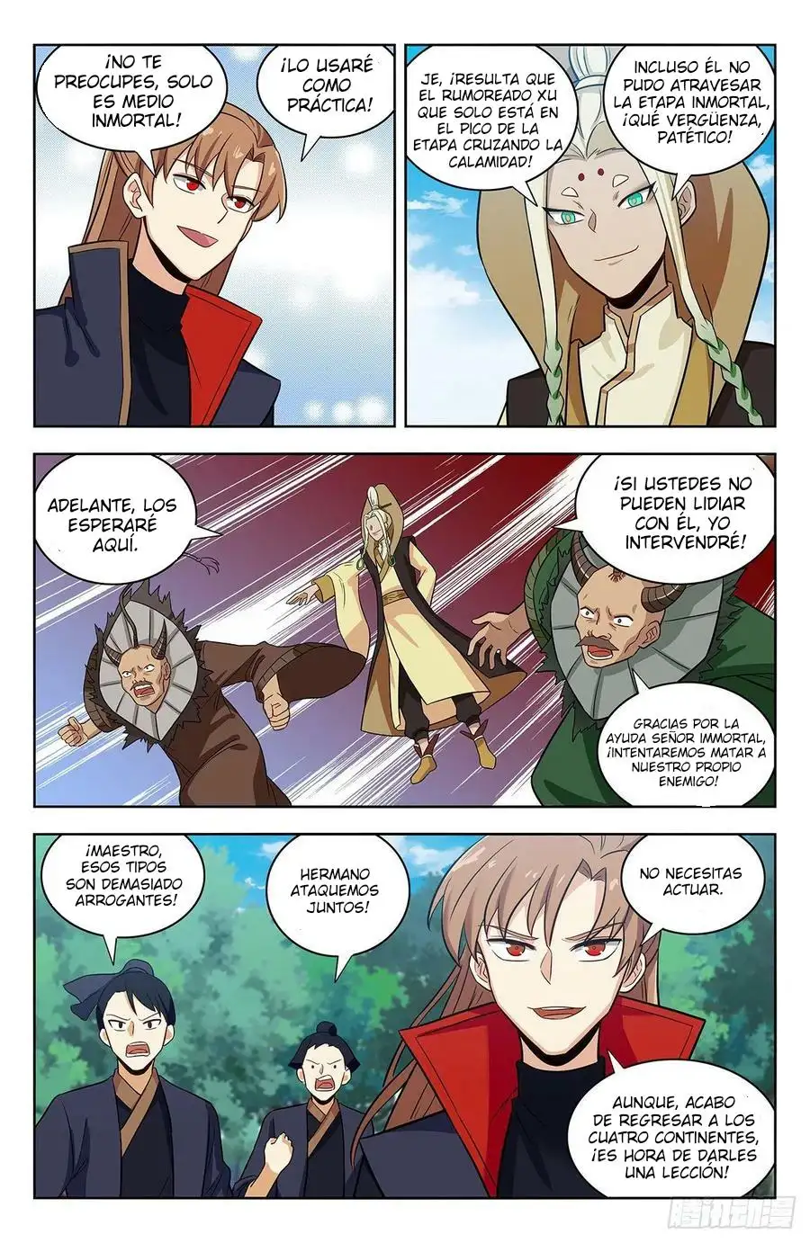 Ultimate Scheming System - Capítulo 346 - Página 10 - LectorTMOo