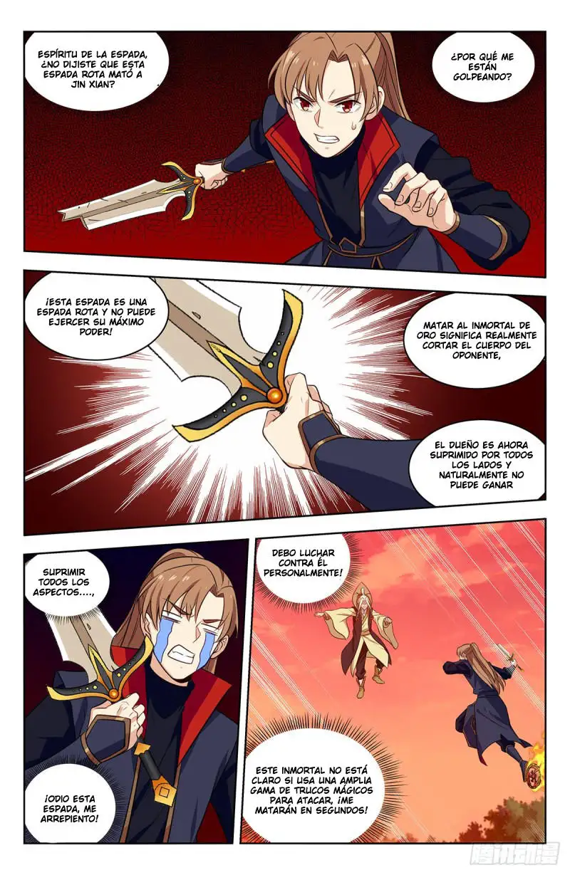 Ultimate Scheming System - Capítulo 347 - Página 9 - LectorTMOo