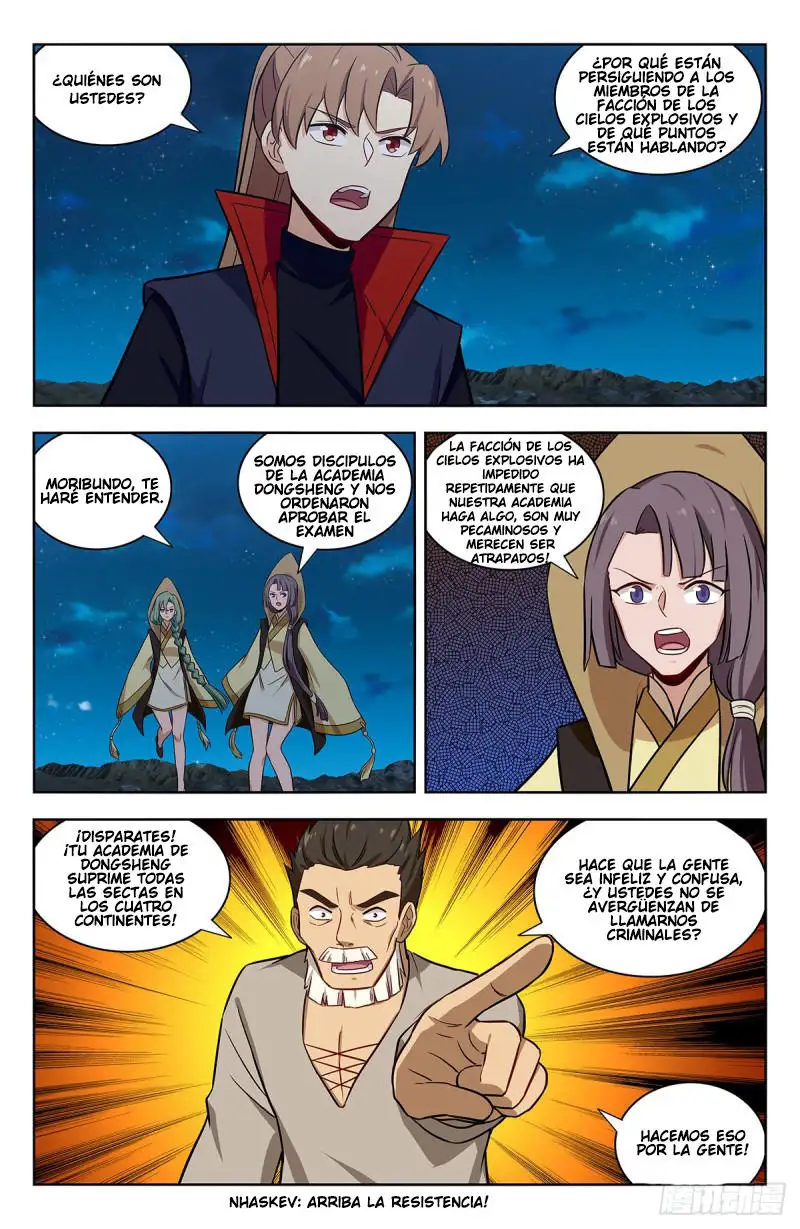 Ultimate Scheming System - Capítulo 349 - Página 3 - LectorTMOo