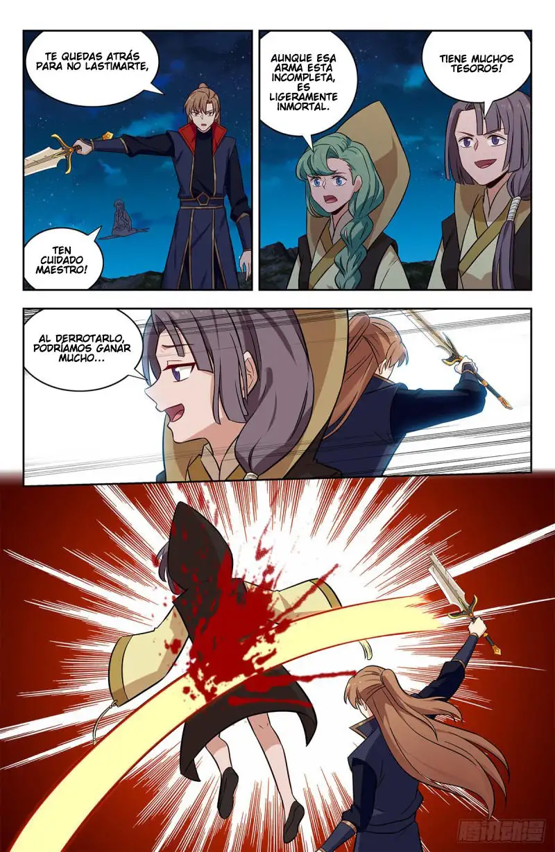 Ultimate Scheming System - Capítulo 349 - Página 6 - LectorTMOo