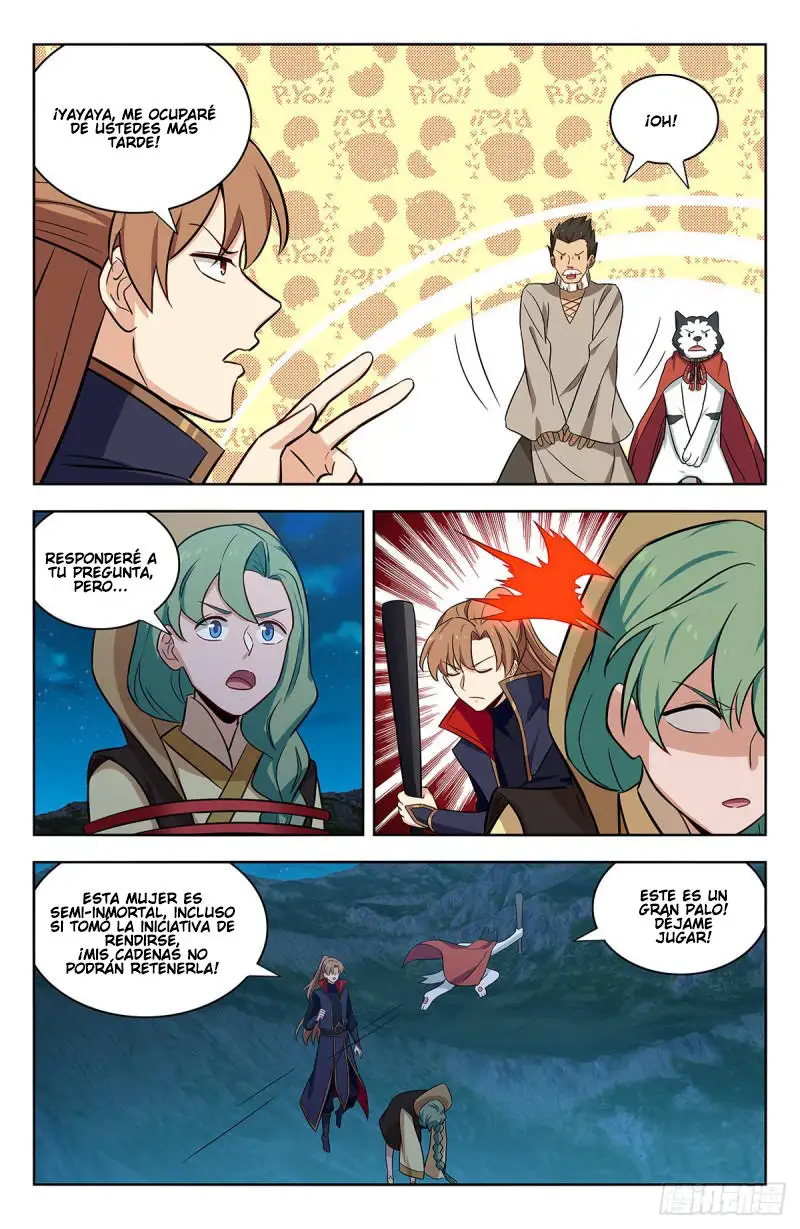 Ultimate Scheming System - Capítulo 349 - Página 10 - LectorTMOo
