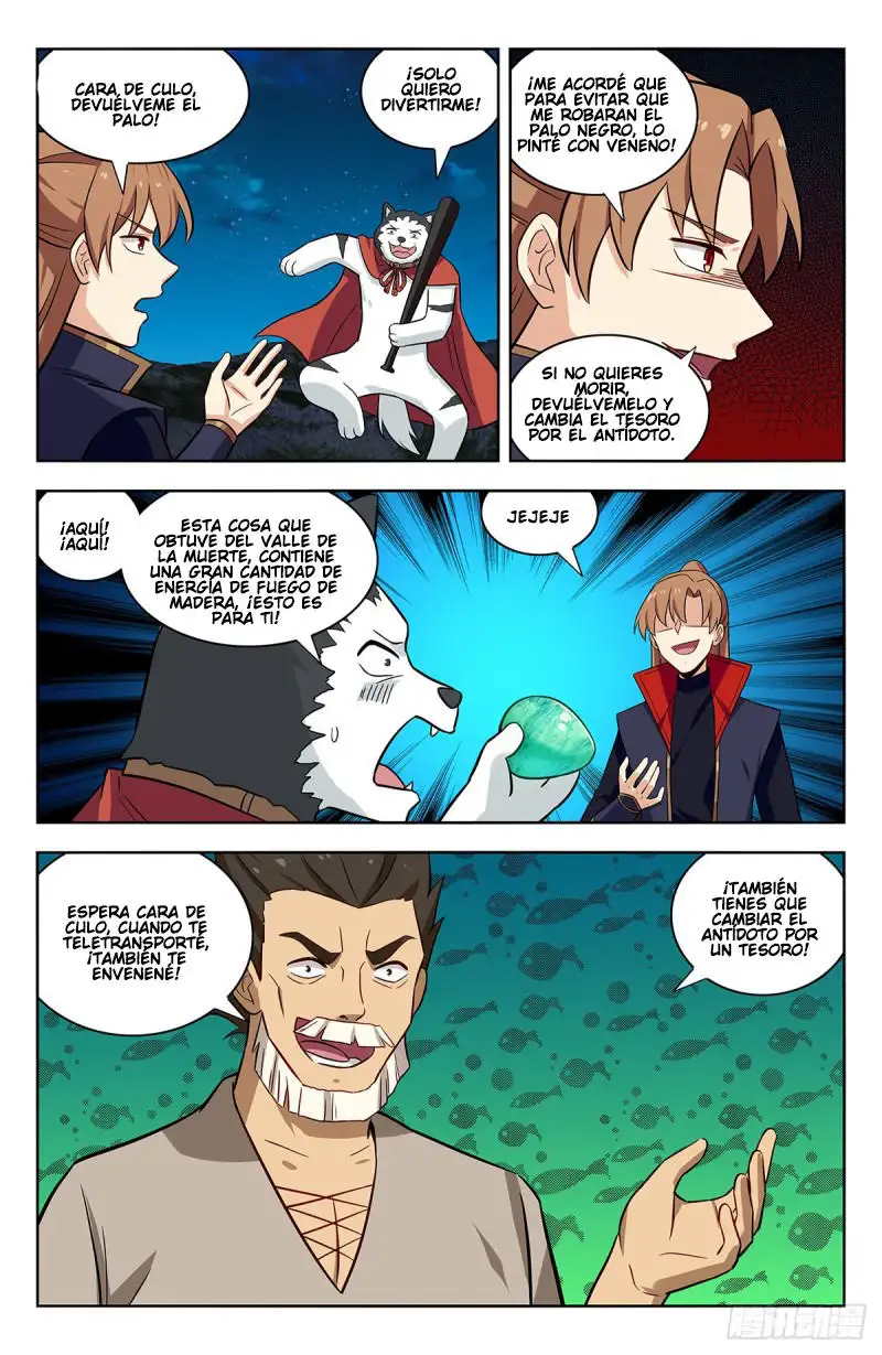Ultimate Scheming System - Capítulo 349 - Página 11 - LectorTMOo