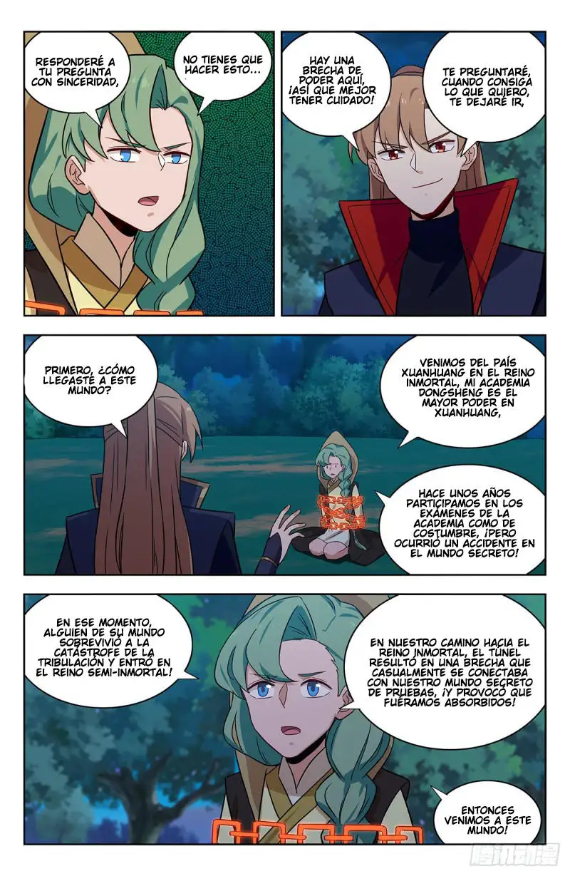Ultimate Scheming System - Capítulo 349 - Página 13 - LectorTMOo