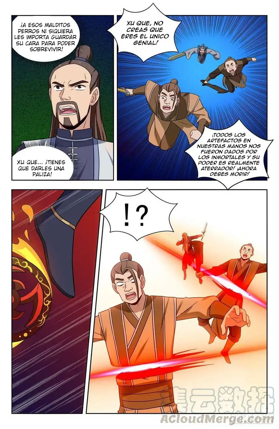 Ultimate Scheming System - Capítulo 352 - Página 3 - LectorTMOo