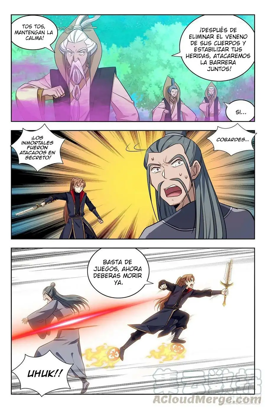 Ultimate Scheming System - Capítulo 352 - Página 11 - LectorTMOo