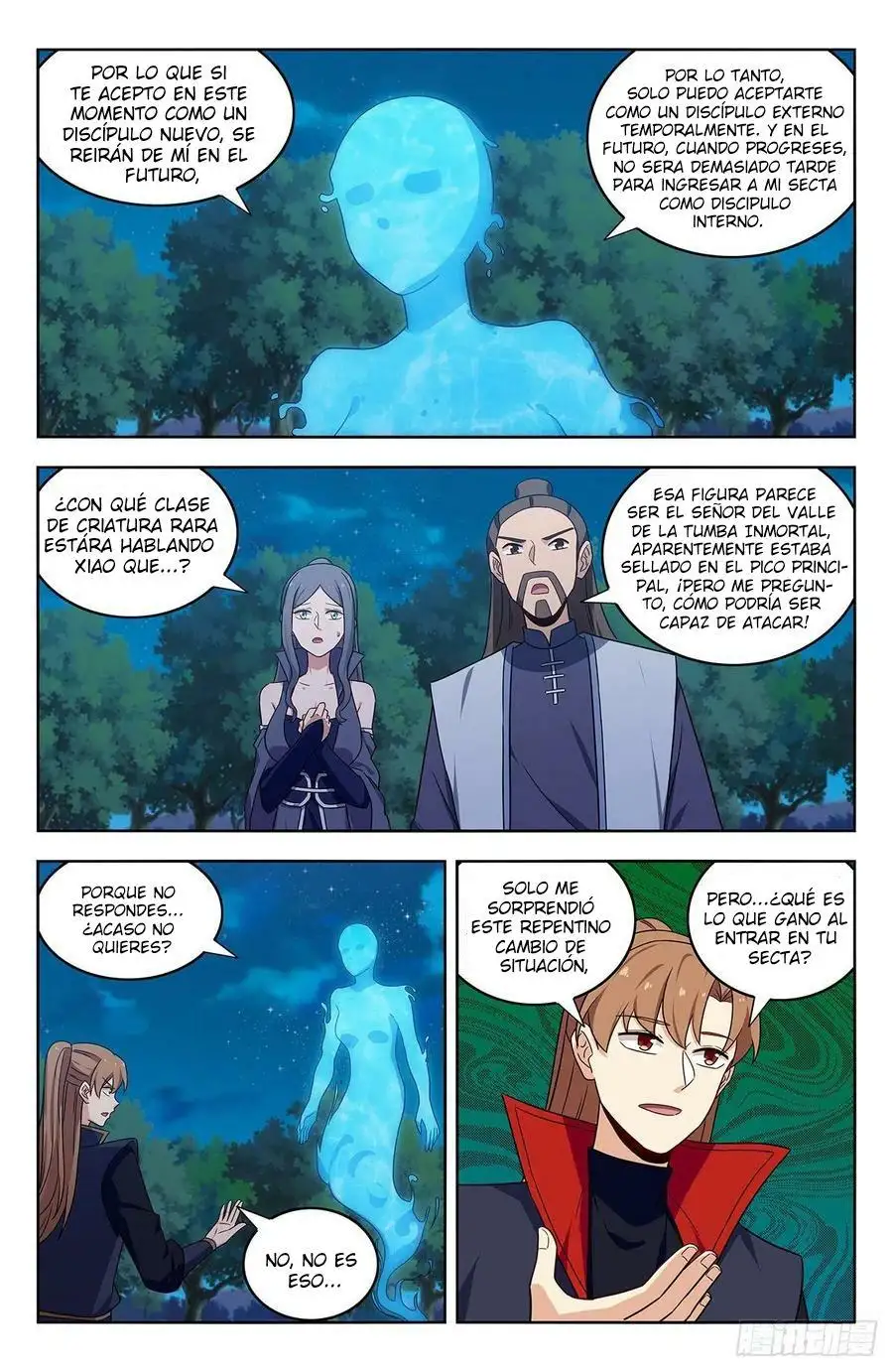 Ultimate Scheming System - Capítulo 355 - Página 2 - LectorTMOo