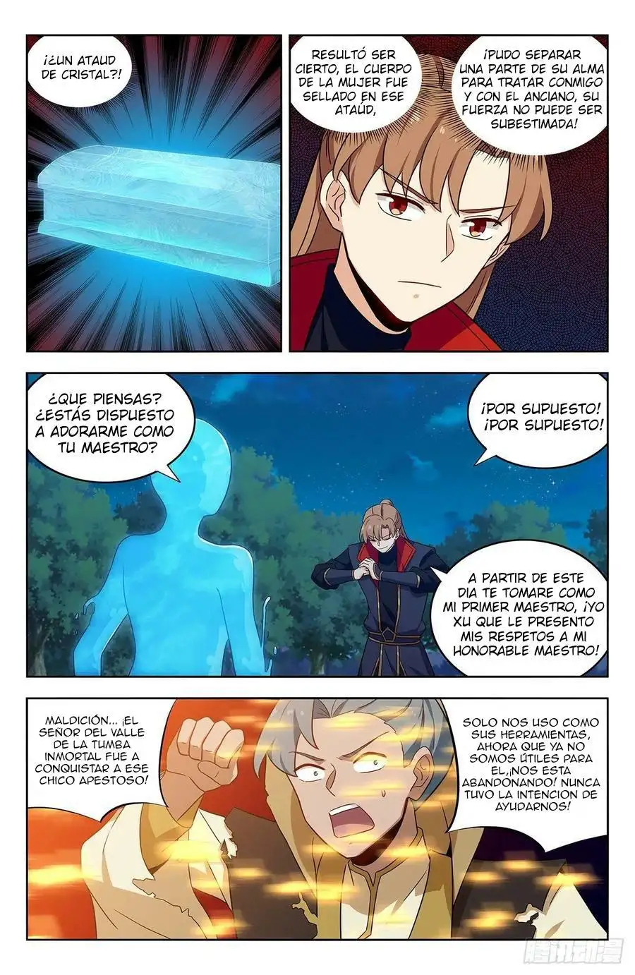 Ultimate Scheming System - Capítulo 355 - Página 4 - LectorTMOo