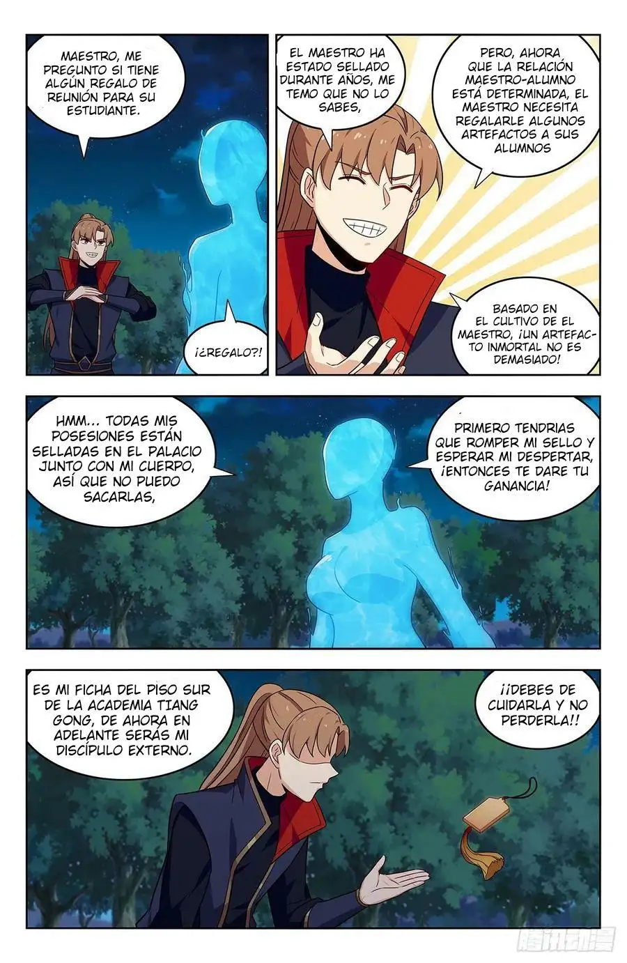 Ultimate Scheming System - Capítulo 355 - Página 5 - LectorTMOo