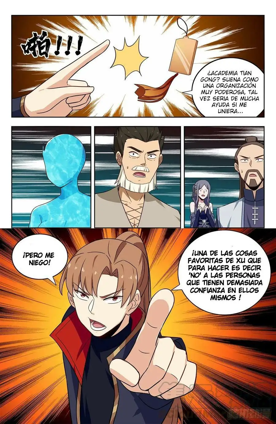 Ultimate Scheming System - Capítulo 355 - Página 6 - LectorTMOo