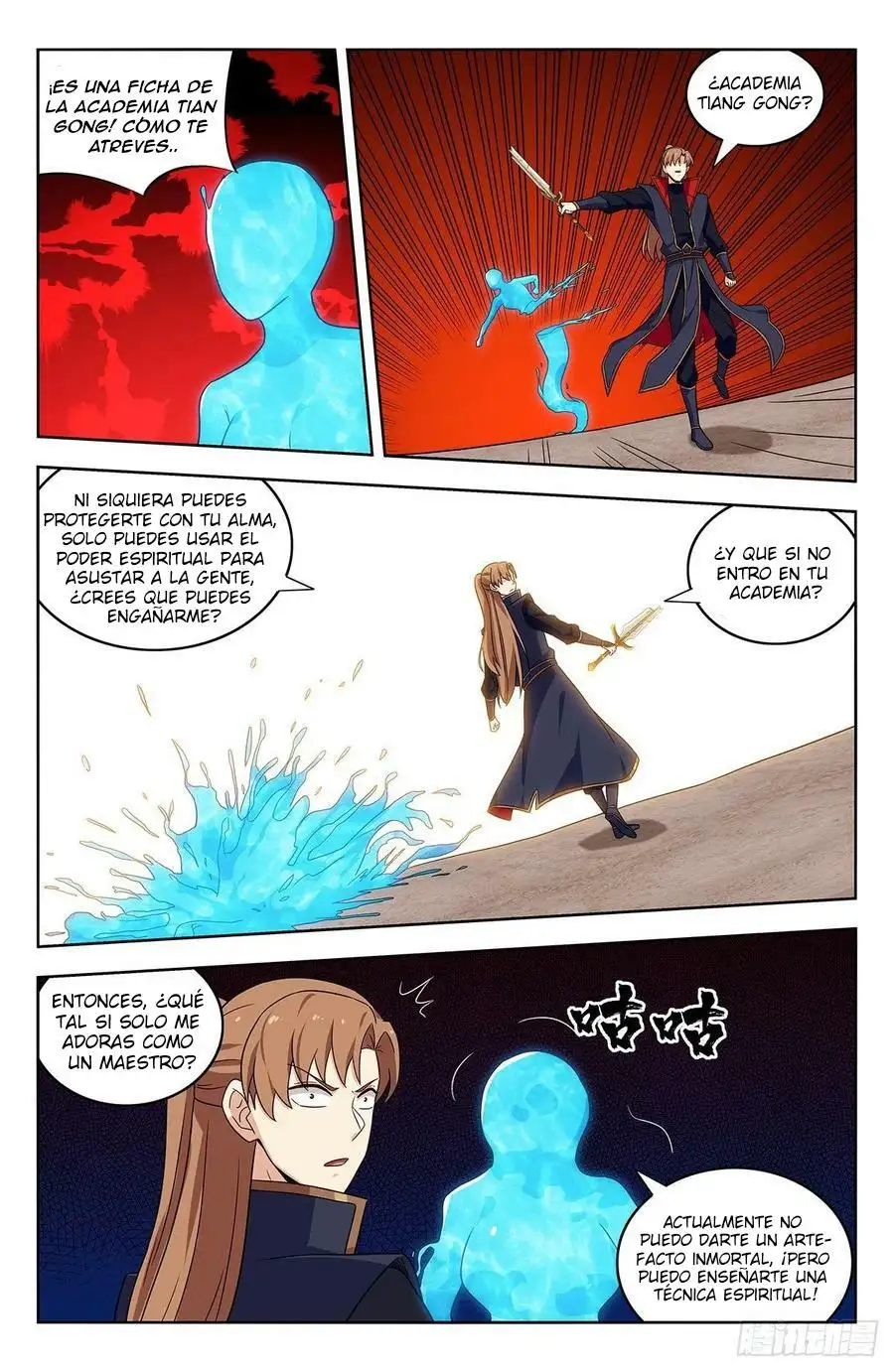 Ultimate Scheming System - Capítulo 355 - Página 7 - LectorTMOo