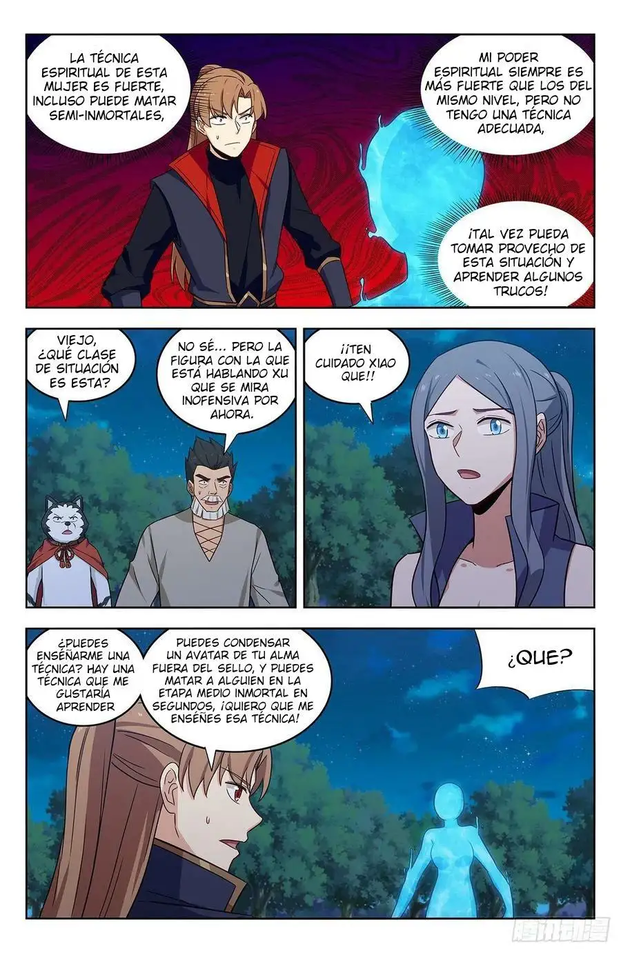 Ultimate Scheming System - Capítulo 355 - Página 8 - LectorTMOo
