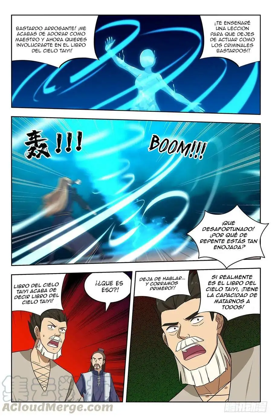 Ultimate Scheming System - Capítulo 355 - Página 9 - LectorTMOo
