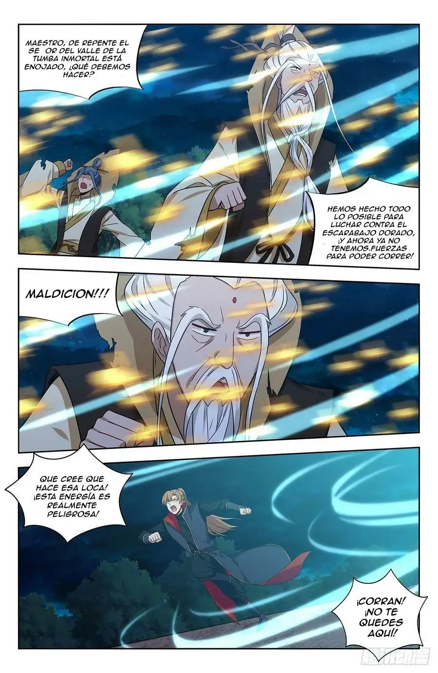 Ultimate Scheming System - Capítulo 355 - Página 10 - LectorTMOo