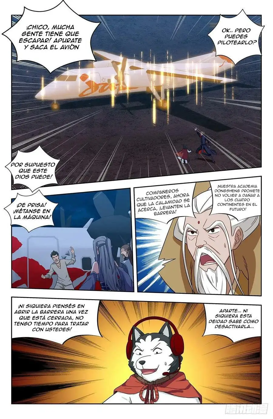 Ultimate Scheming System - Capítulo 355 - Página 11 - LectorTMOo