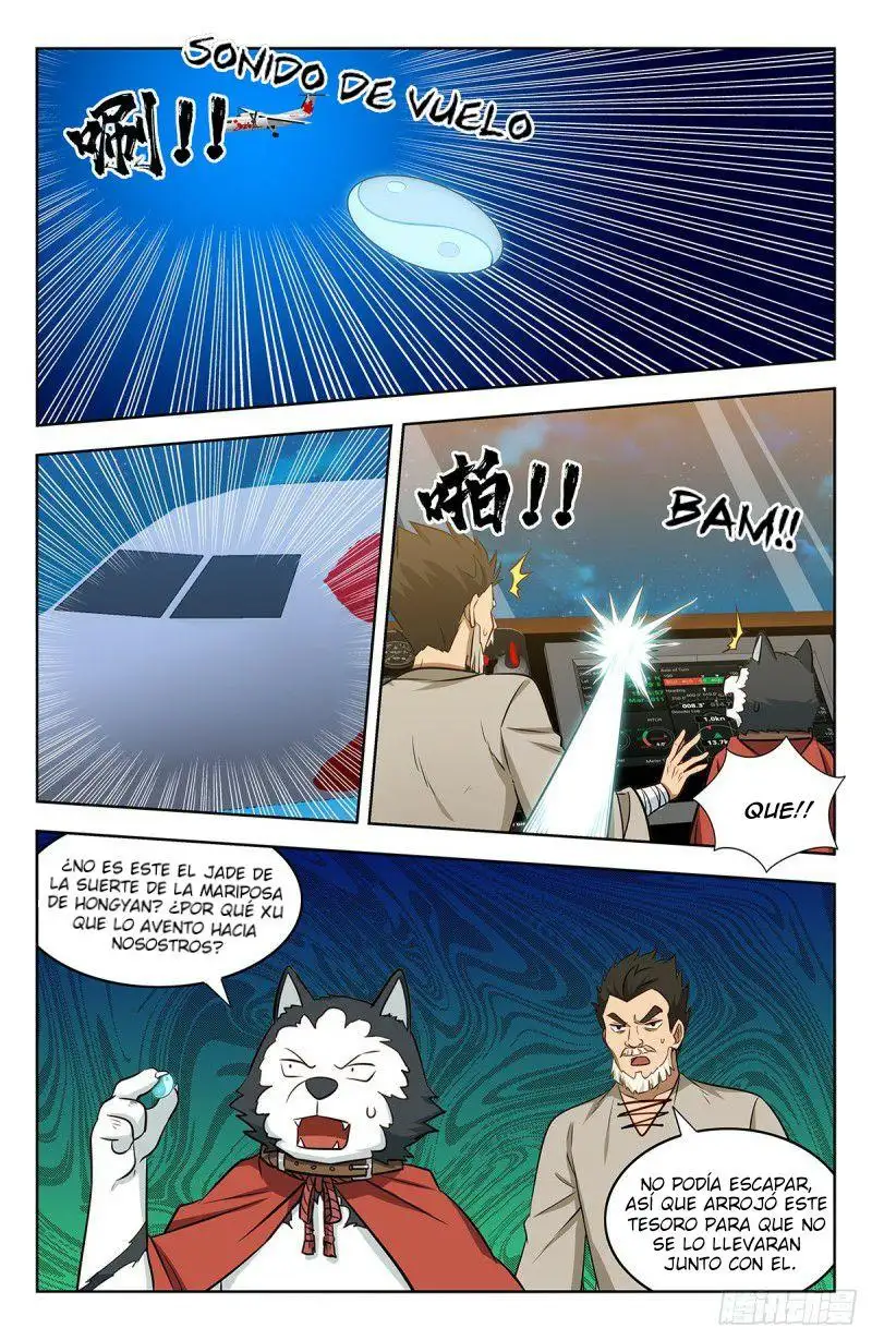 Ultimate Scheming System - Capítulo 356 - Página 6 - LectorTMOo