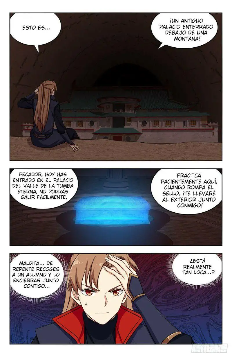 Ultimate Scheming System - Capítulo 356 - Página 10 - LectorTMOo