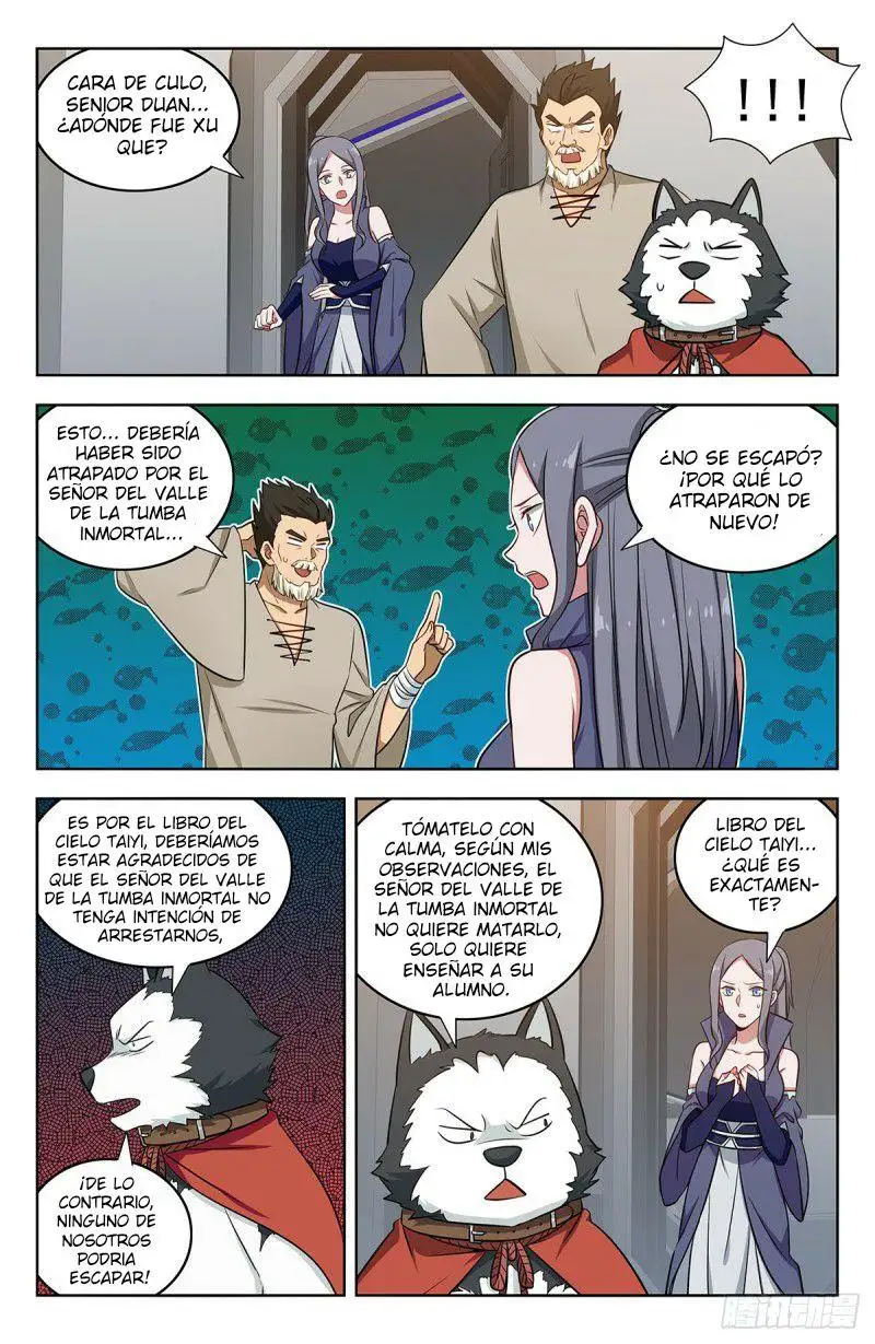 Ultimate Scheming System - Capítulo 356 - Página 11 - LectorTMOo