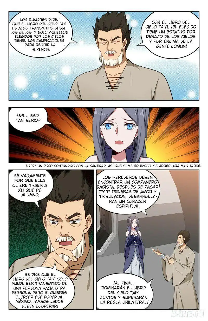 Ultimate Scheming System - Capítulo 356 - Página 12 - LectorTMOo