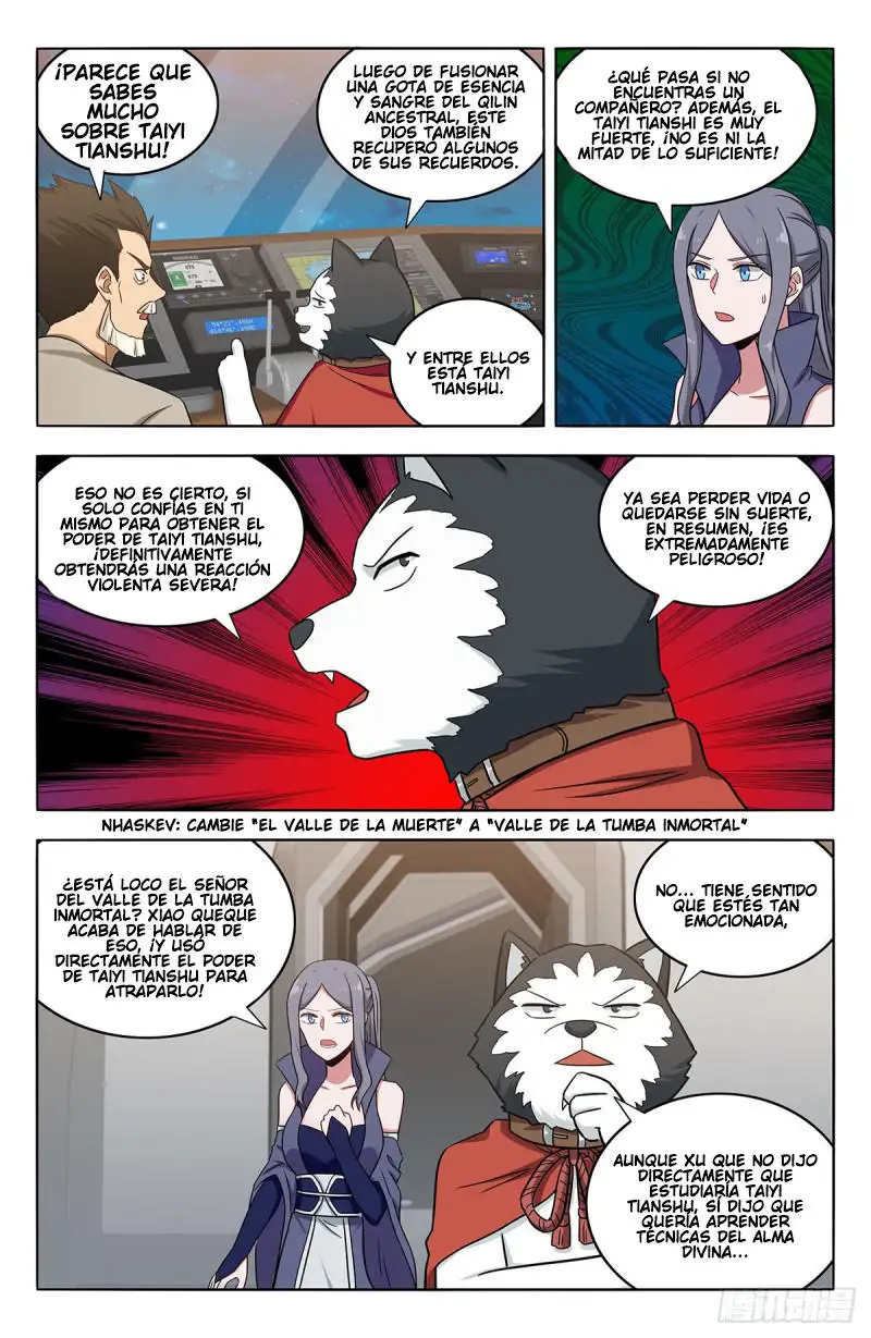 Ultimate Scheming System - Capítulo 357 - Página 4 - LectorTMOo