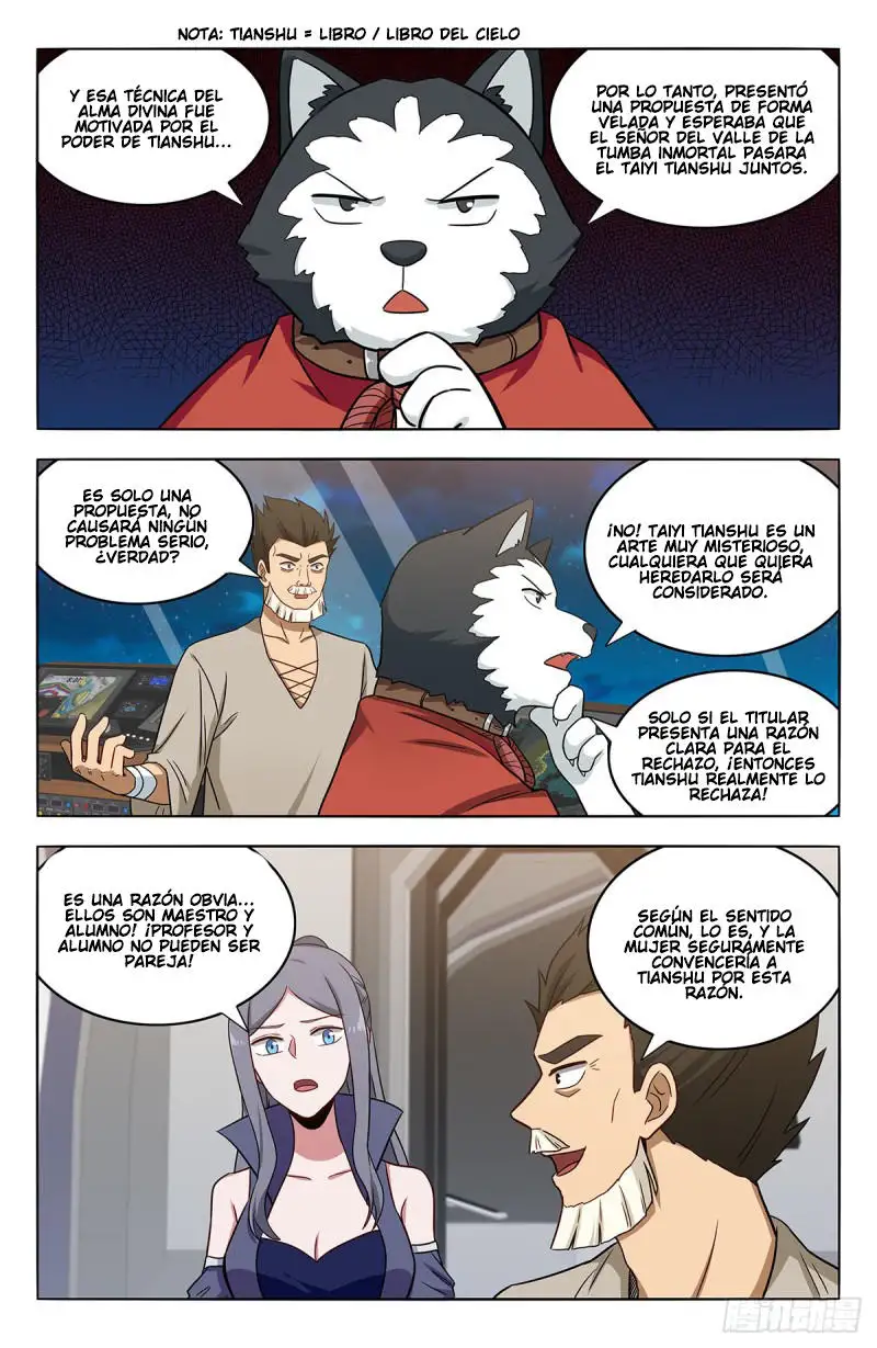 Ultimate Scheming System - Capítulo 357 - Página 5 - LectorTMOo
