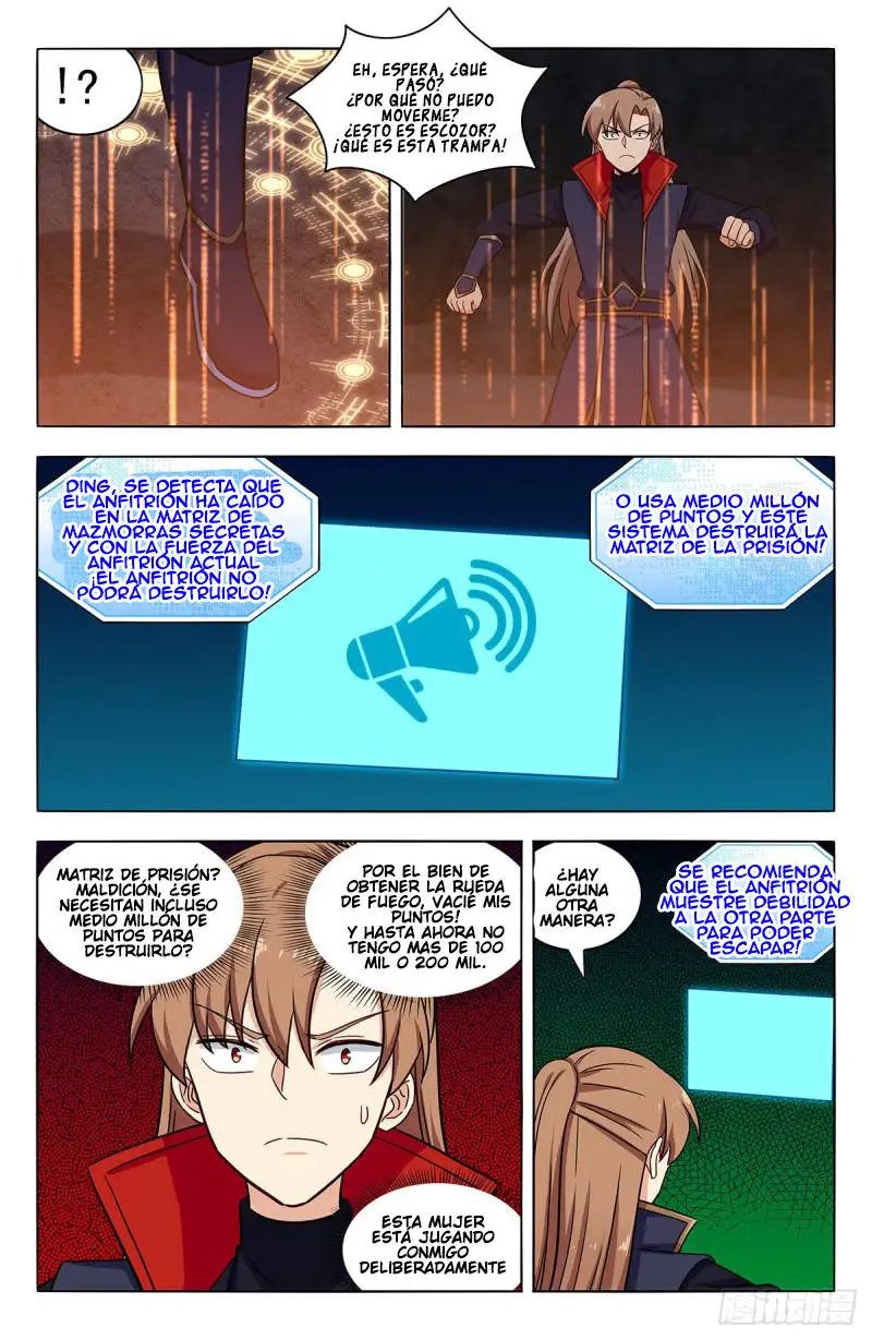Ultimate Scheming System - Capítulo 357 - Página 8 - LectorTMOo