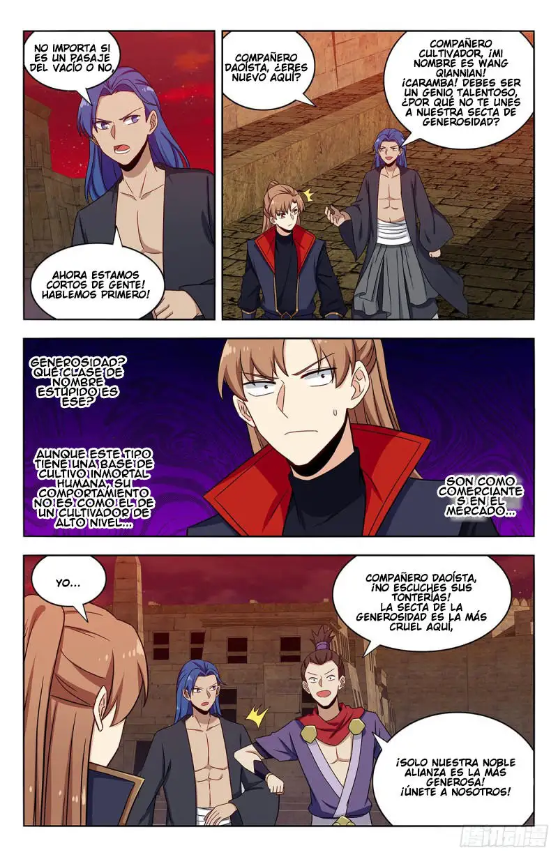 Ultimate Scheming System - Capítulo 363 - Página 12 - LectorTMOo