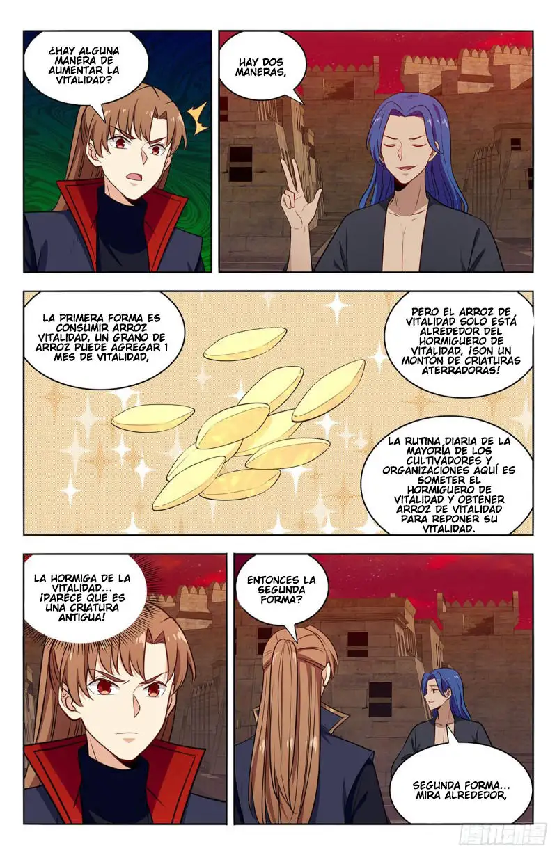 Ultimate Scheming System - Capítulo 364 - Página 8 - LectorTMOo