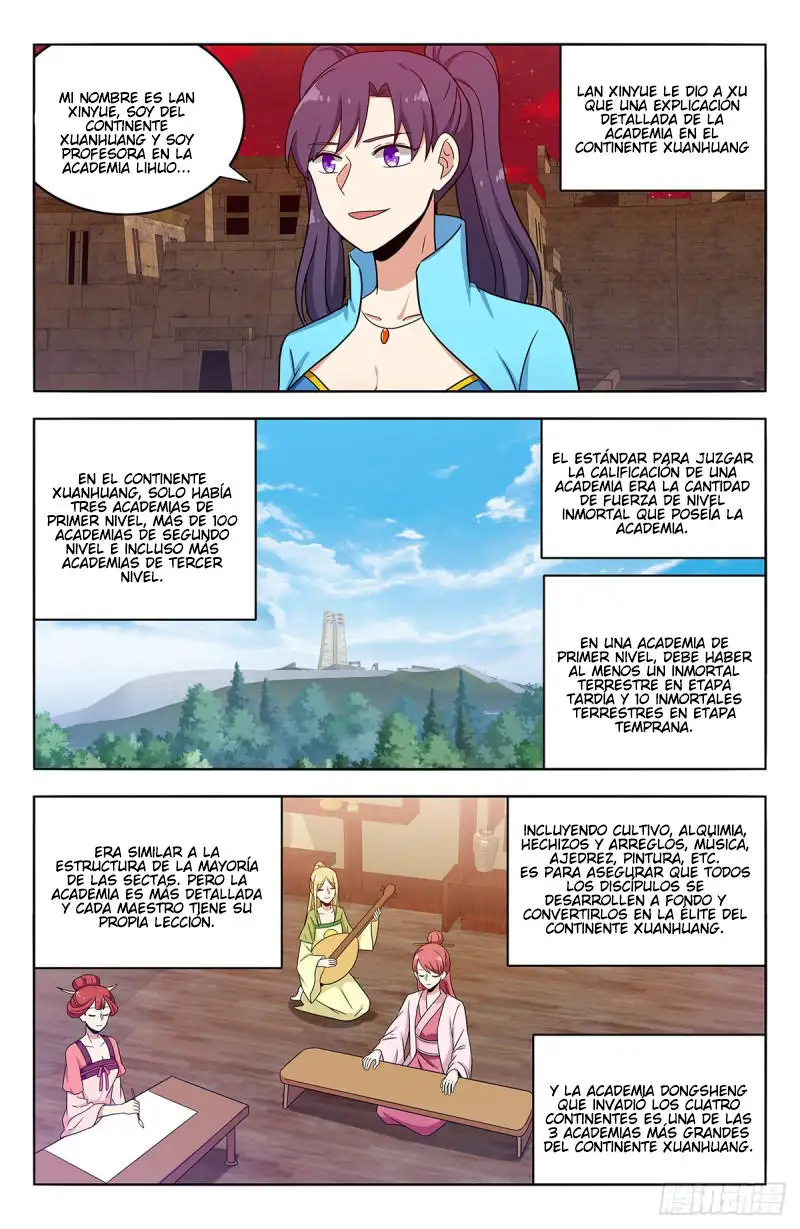 Ultimate Scheming System - Capítulo 367 - Página 8 - LectorTMOo