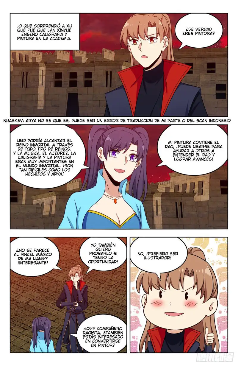 Ultimate Scheming System - Capítulo 367 - Página 9 - LectorTMOo