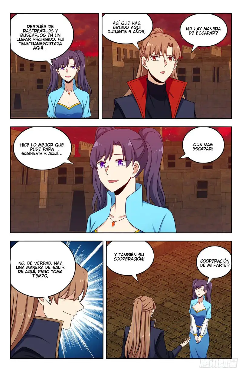 Ultimate Scheming System - Capítulo 367 - Página 11 - LectorTMOo