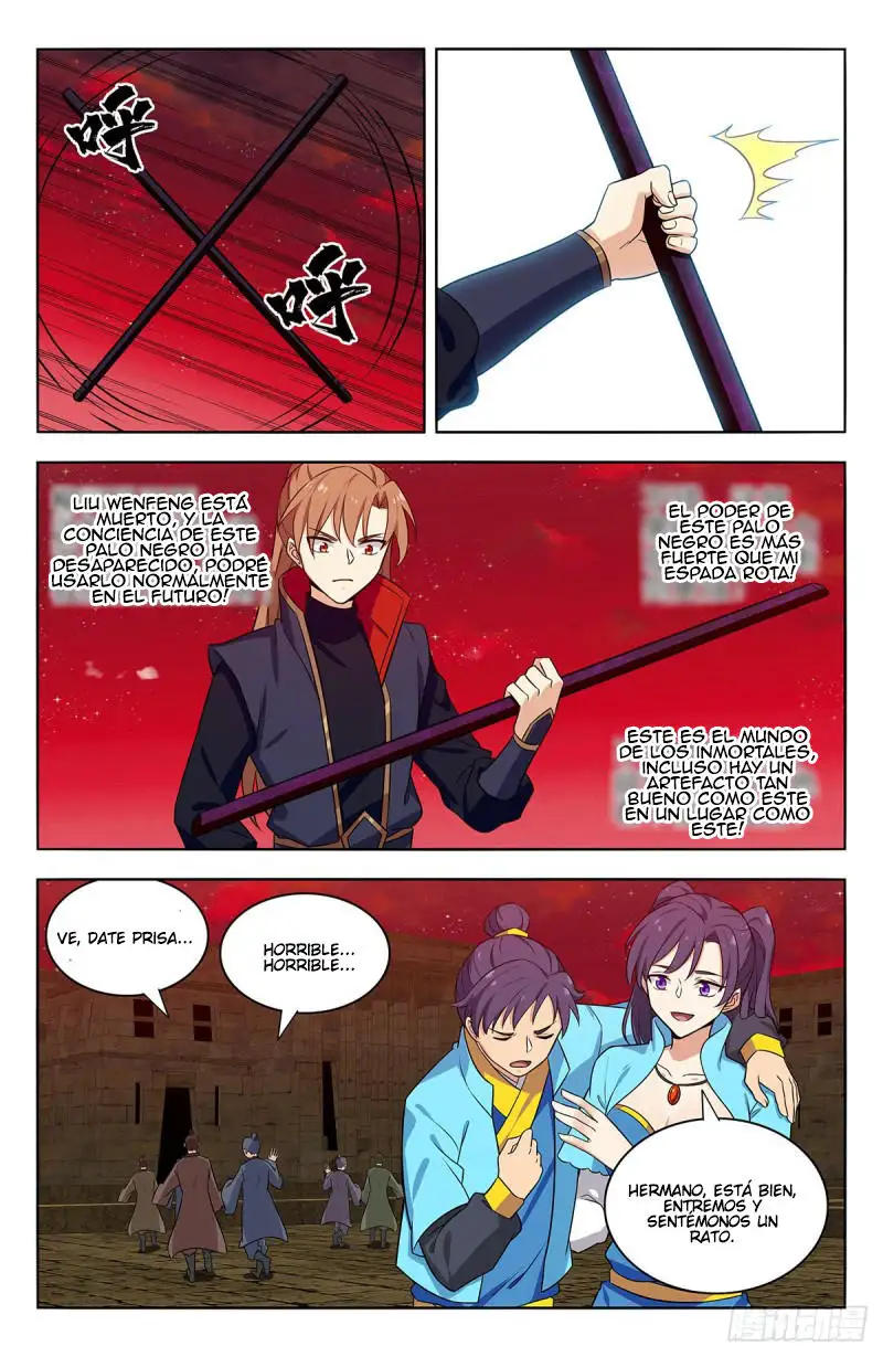 Ultimate Scheming System - Capítulo 369 - Página 10 - LectorTMOo
