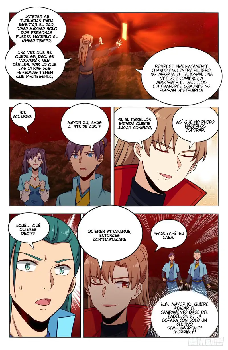 Ultimate Scheming System - Capítulo 370 - Página 14 - LectorTMOo