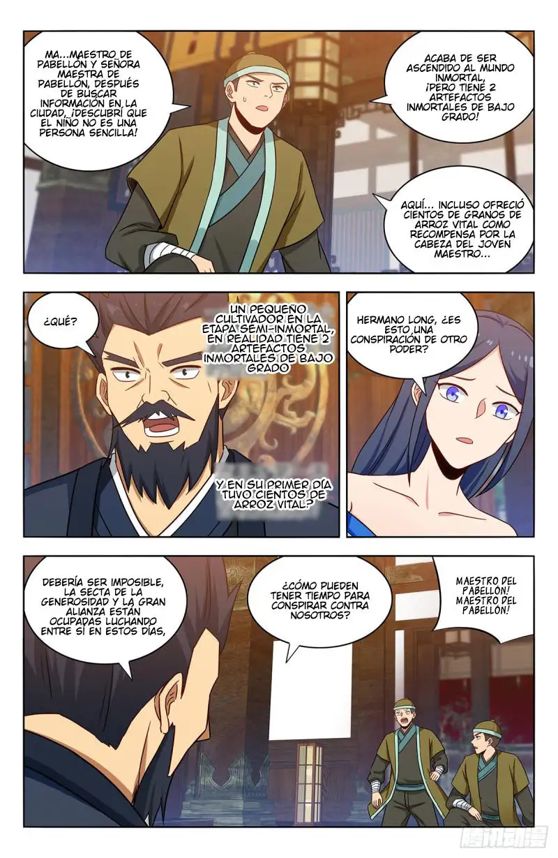 Ultimate Scheming System - Capítulo 371 - Página 5 - LectorTMOo