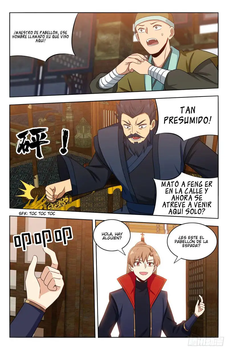 Ultimate Scheming System - Capítulo 371 - Página 6 - LectorTMOo