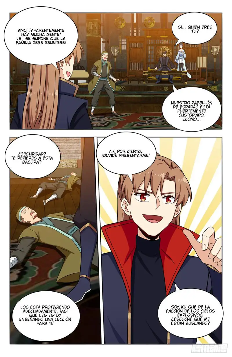 Ultimate Scheming System - Capítulo 371 - Página 7 - LectorTMOo