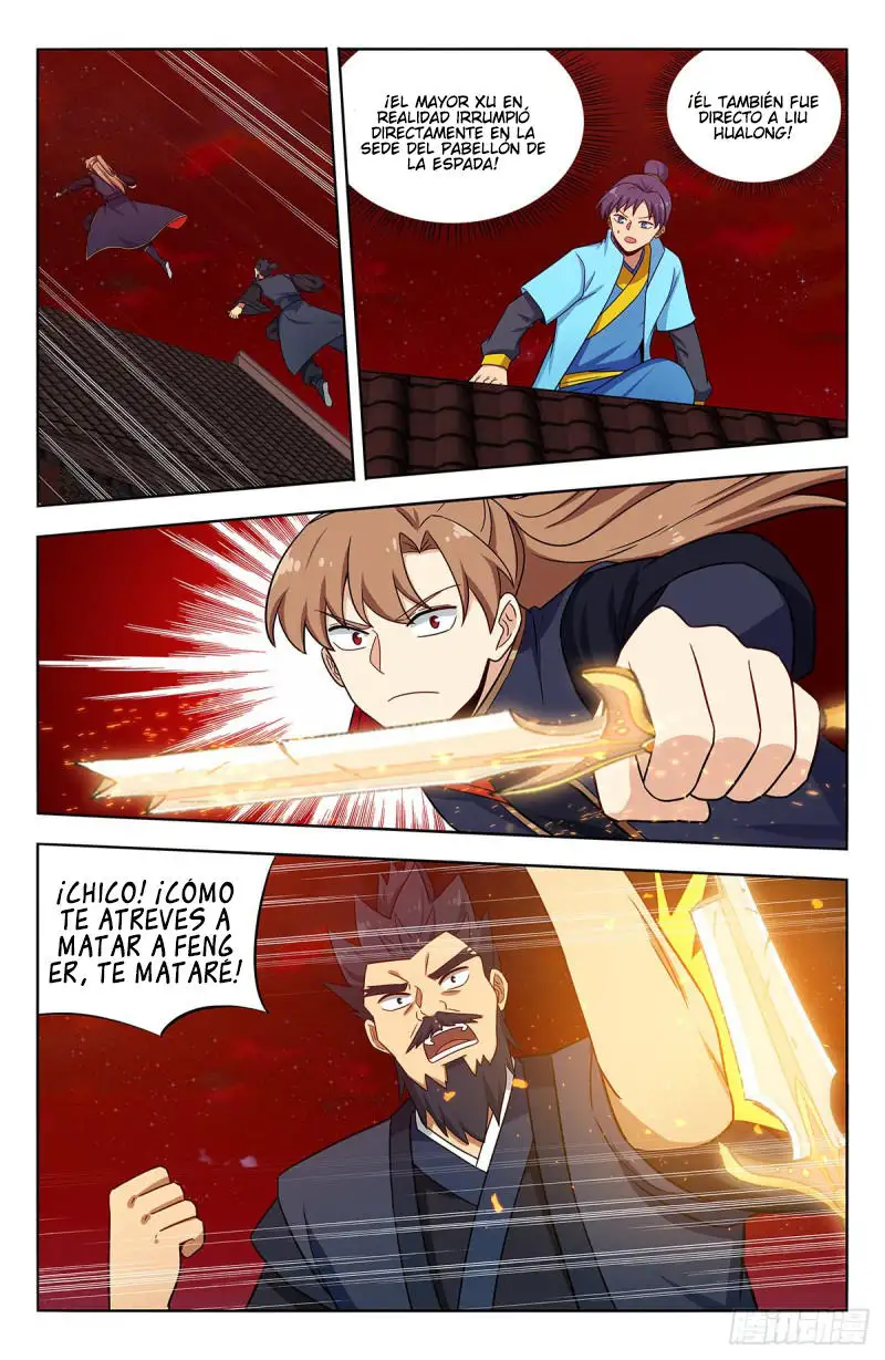 Ultimate Scheming System - Capítulo 371 - Página 10 - LectorTMOo