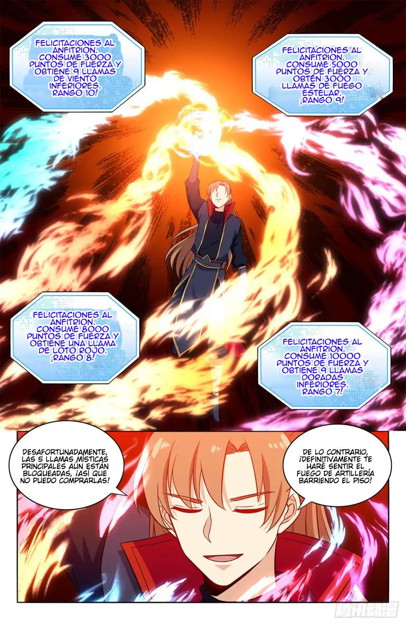 Ultimate Scheming System - Capítulo 372 - Página 9 - LectorTMOo