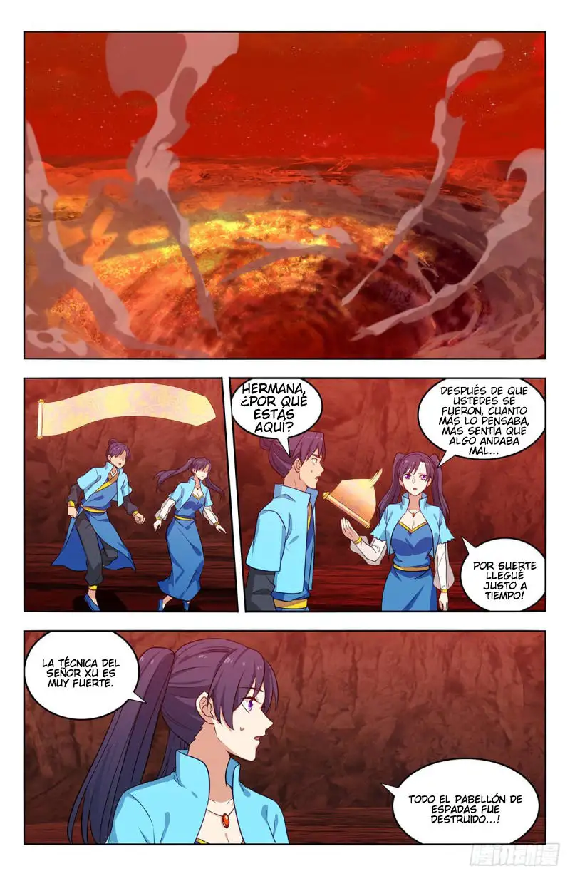 Ultimate Scheming System - Capítulo 373 - Página 7 - LectorTMOo