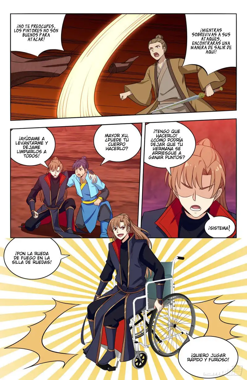 Ultimate Scheming System - Capítulo 373 - Página 15 - LectorTMOo