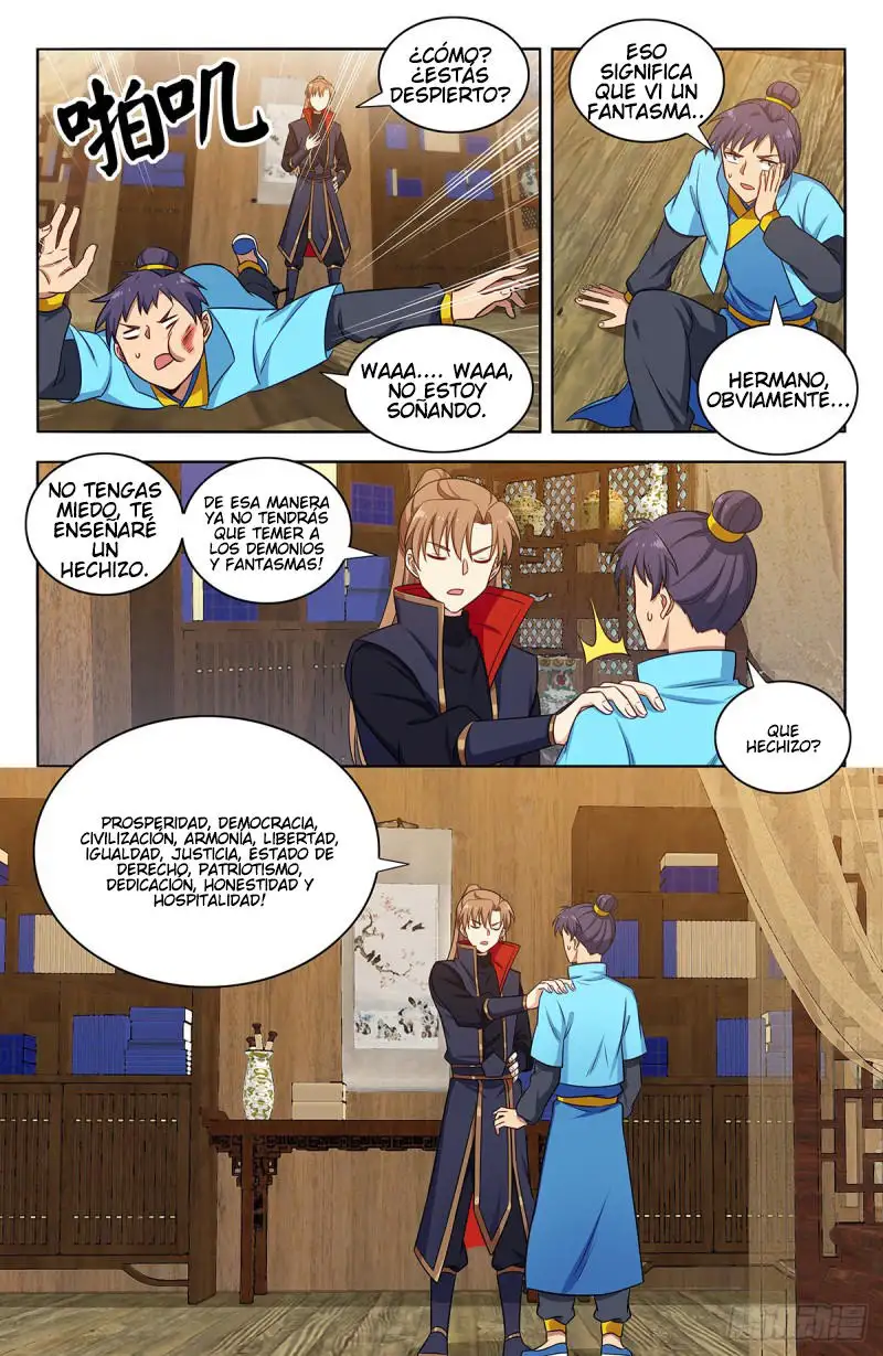 Ultimate Scheming System - Capítulo 375 - Página 3 - LectorTMOo