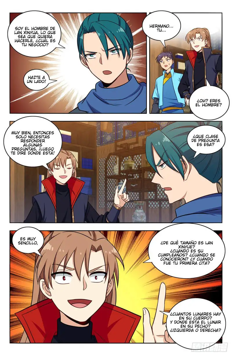 Ultimate Scheming System - Capítulo 375 - Página 6 - LectorTMOo