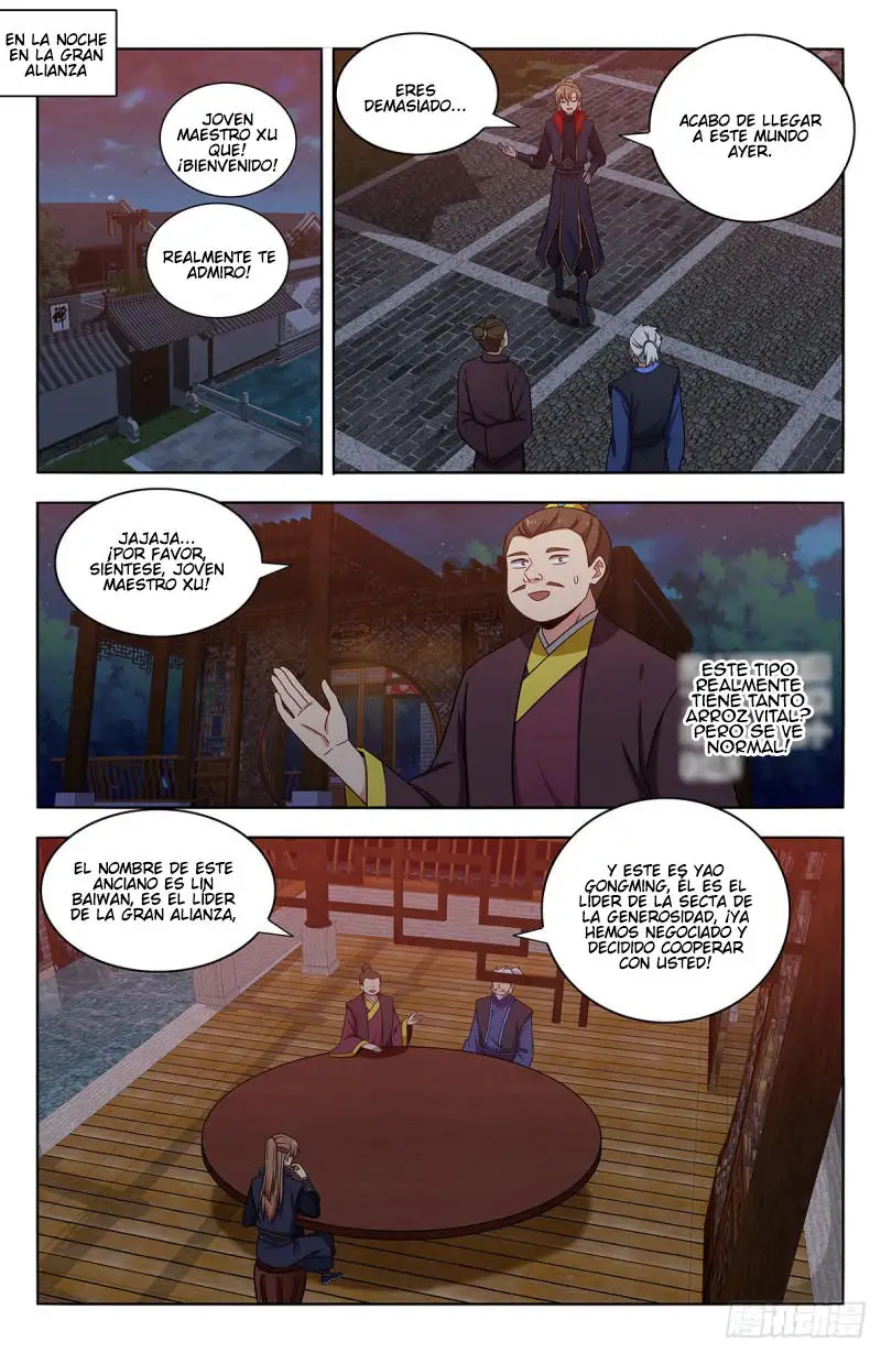Ultimate Scheming System - Capítulo 375 - Página 13 - LectorTMOo