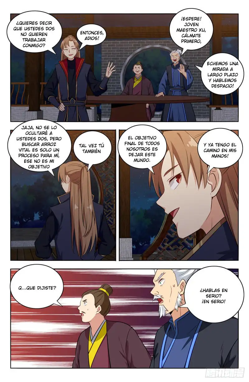 Ultimate Scheming System - Capítulo 376 - Página 4 - LectorTMOo